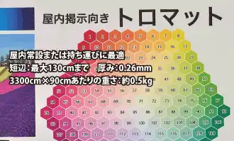 トロマット生地