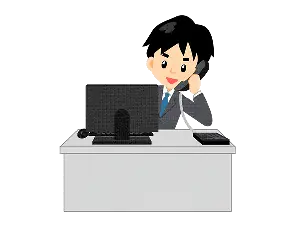 安心の電話・メール対応
