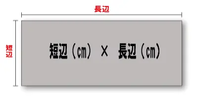 サイズの測り方